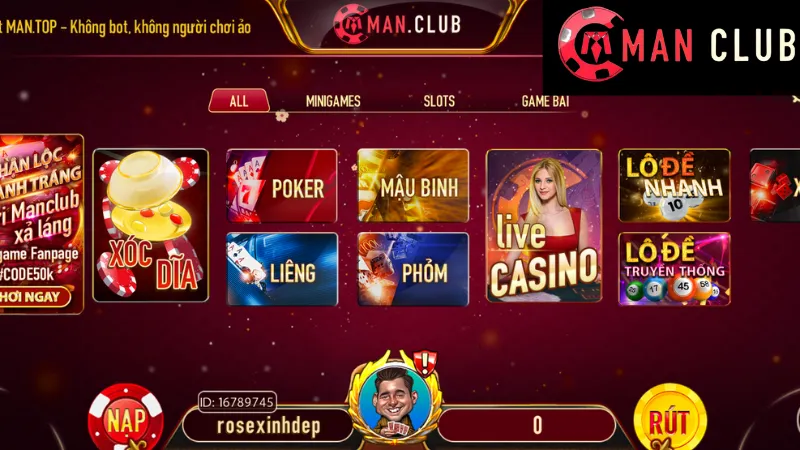 ManClub 0fxuzui - Cổng Game Đánh Bài Đổi Thưởng ManClub Pro 2 Tại sao ManClub lại thu hút người chơi?