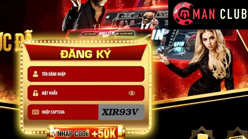 Đăng Ký ManClub - Bí Quyết Để Đăng Ký Một Cách Hiệu Quả 3 Quy trình đăng ký tài khoản tại ManClub